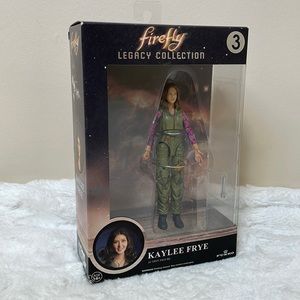 Funko Firefly Kaylee Frye Legacy Collection Figure #3 NEW